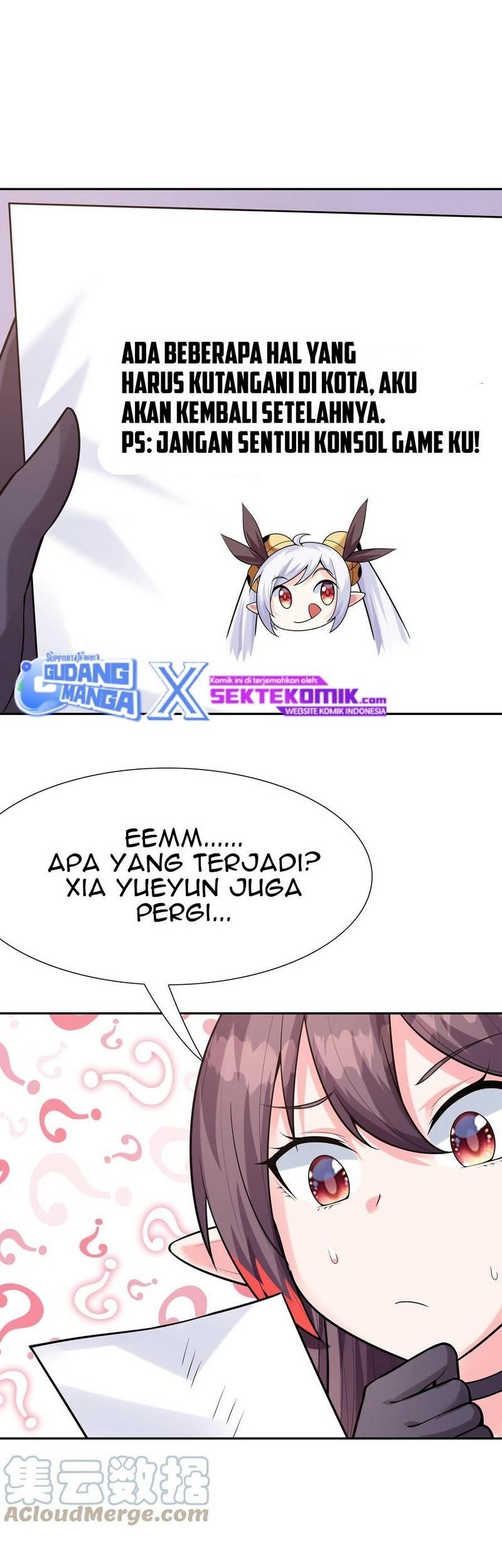 My Harem Is Entirely Female Demon Villains Chapter 26 - halaman 45