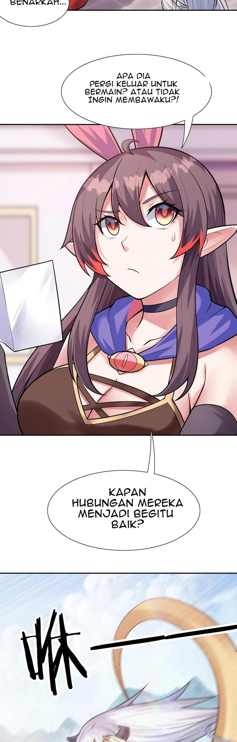 My Harem Is Entirely Female Demon Villains Chapter 26 - halaman 47