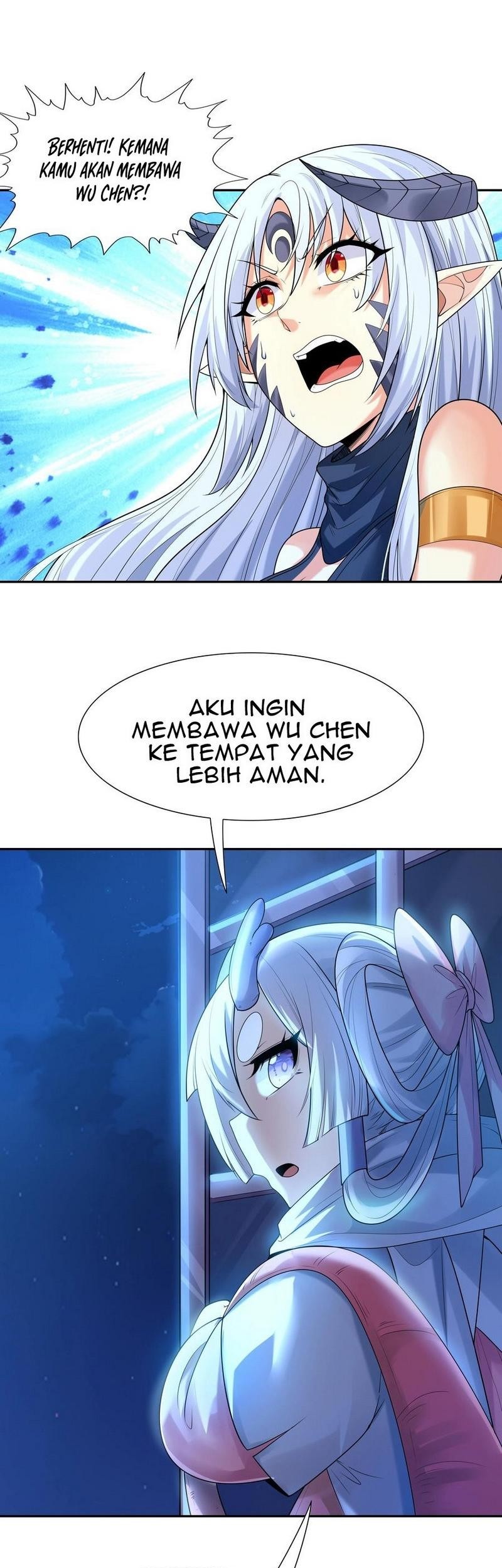 My Harem Is Entirely Female Demon Villains Chapter 26 - halaman 5