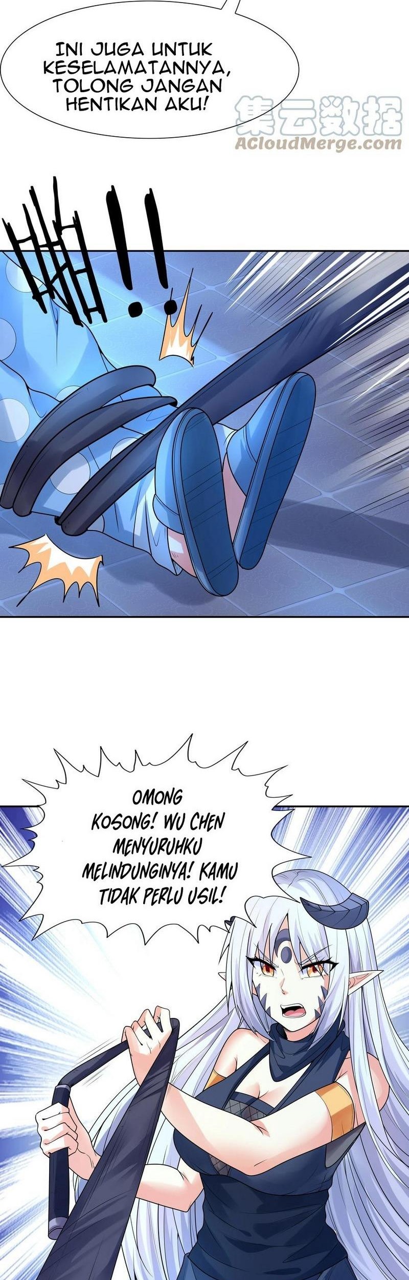 My Harem Is Entirely Female Demon Villains Chapter 26 - halaman 6