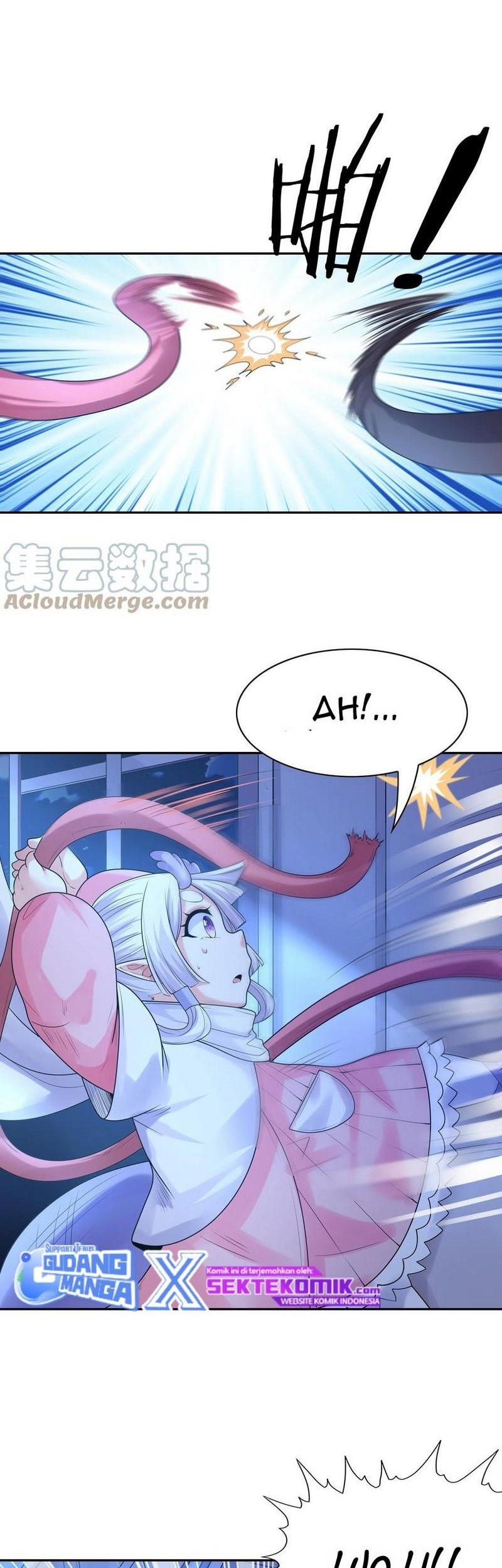 My Harem Is Entirely Female Demon Villains Chapter 26 - halaman 9