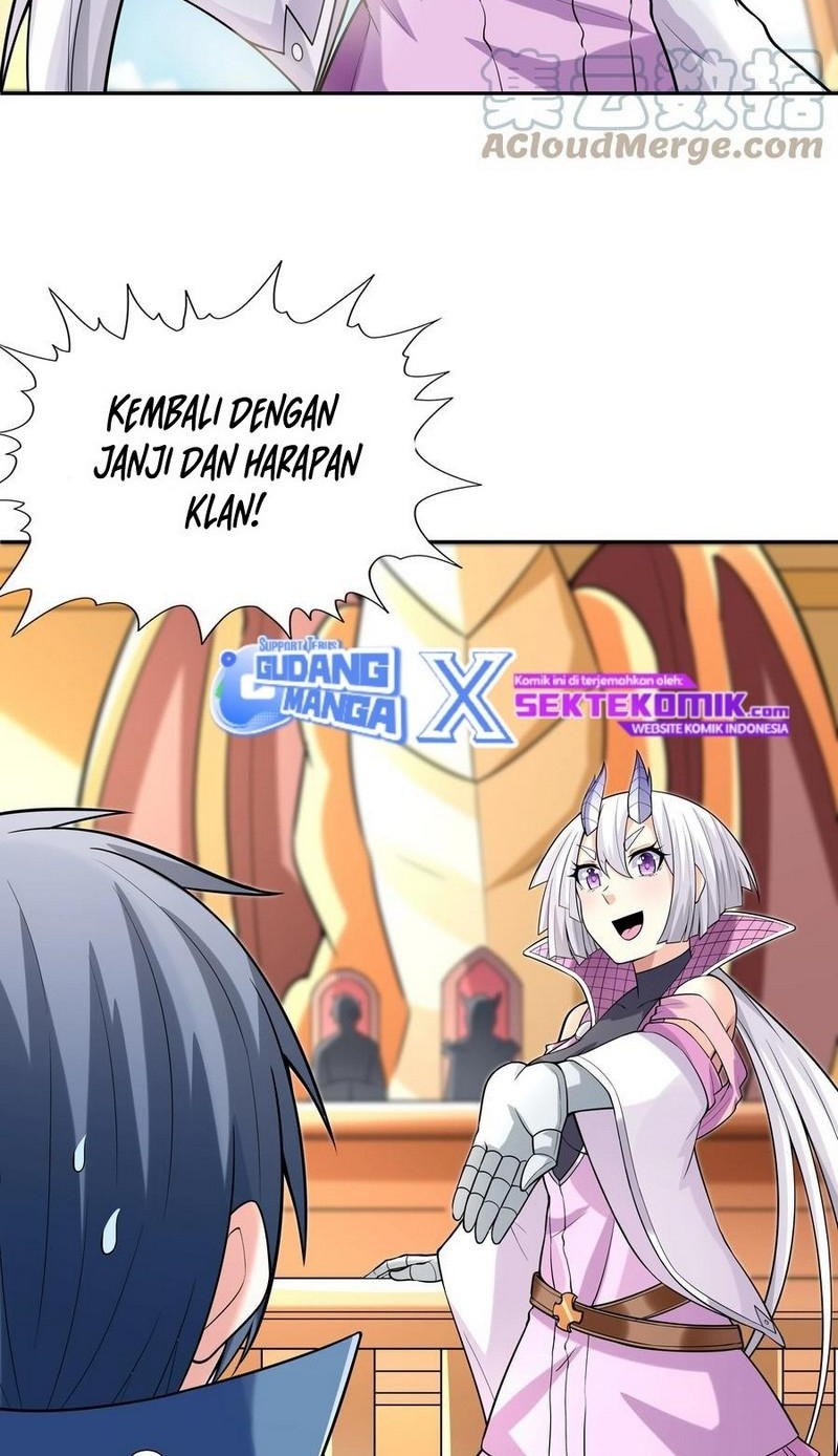 My Harem Is Entirely Female Demon Villains Chapter 27 - halaman 10