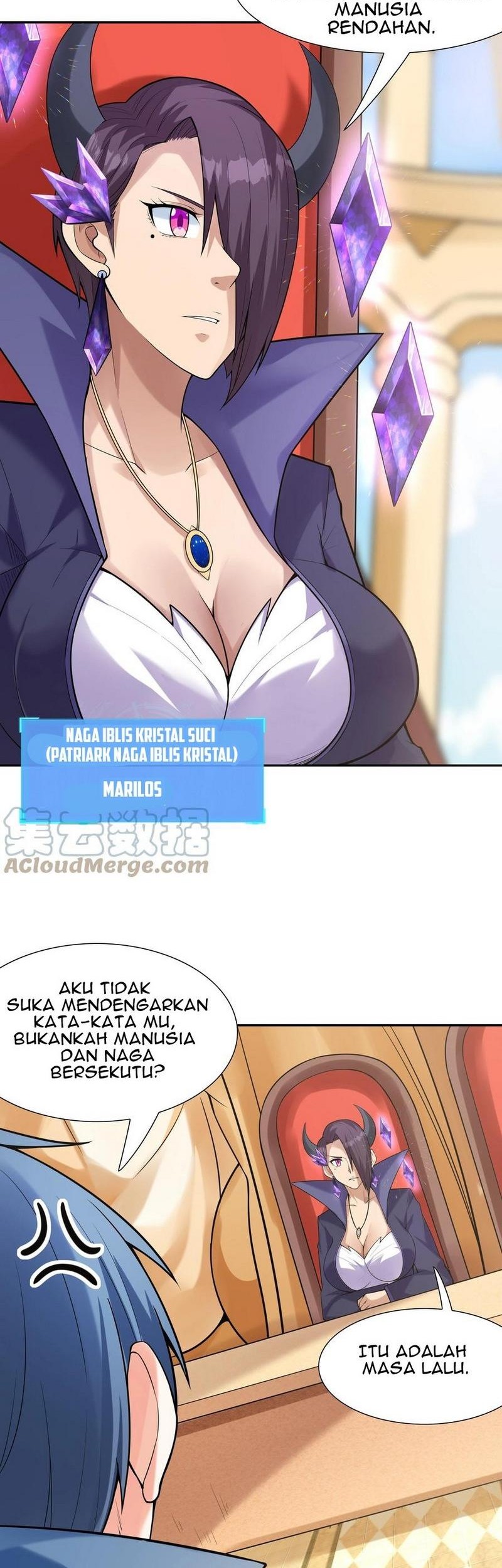 My Harem Is Entirely Female Demon Villains Chapter 27 - halaman 12