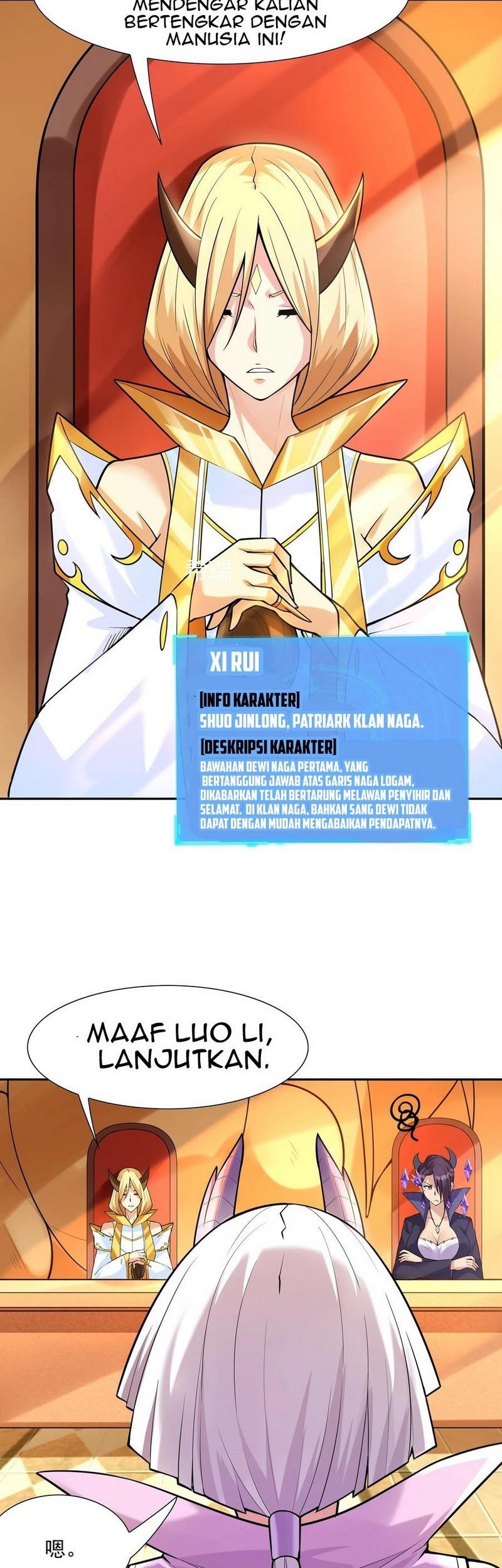 My Harem Is Entirely Female Demon Villains Chapter 27 - halaman 15