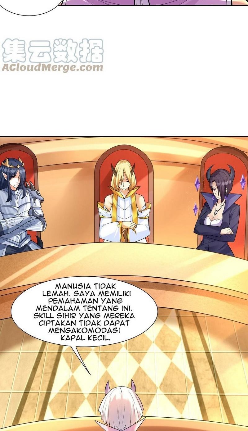 My Harem Is Entirely Female Demon Villains Chapter 27 - halaman 16