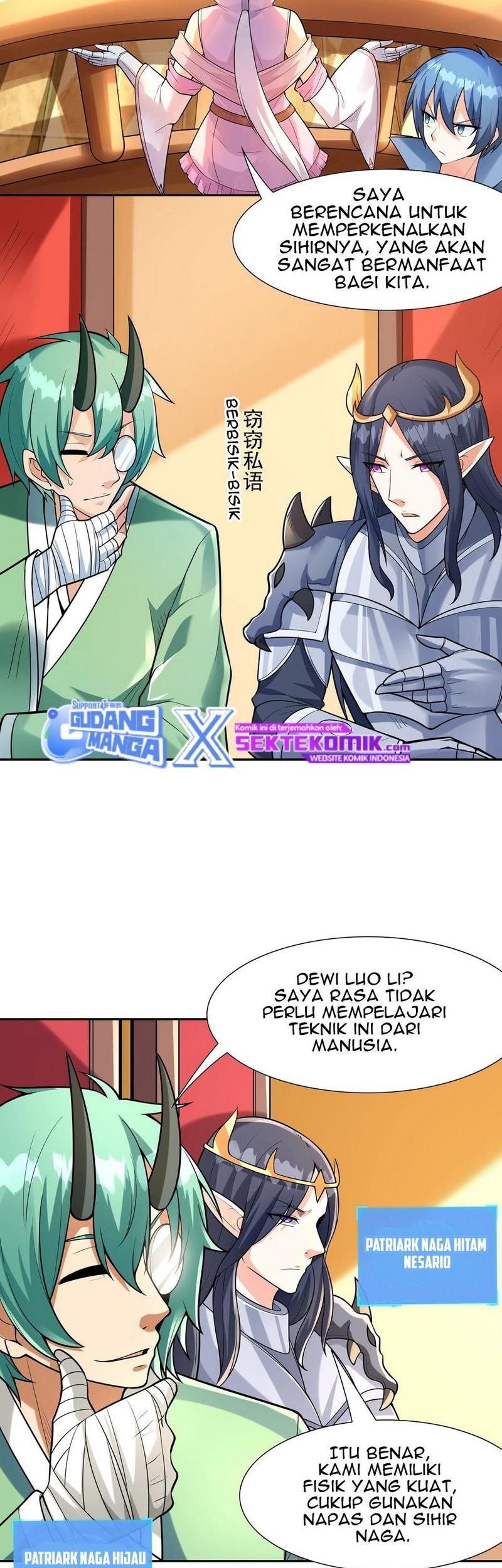 My Harem Is Entirely Female Demon Villains Chapter 27 - halaman 17