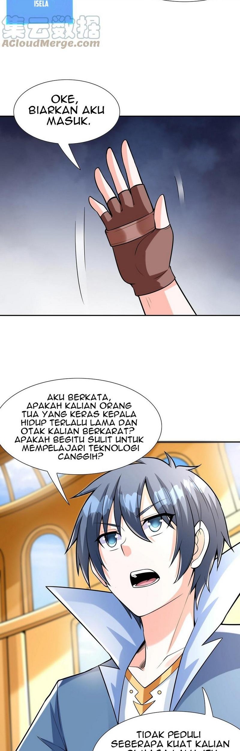 My Harem Is Entirely Female Demon Villains Chapter 27 - halaman 18