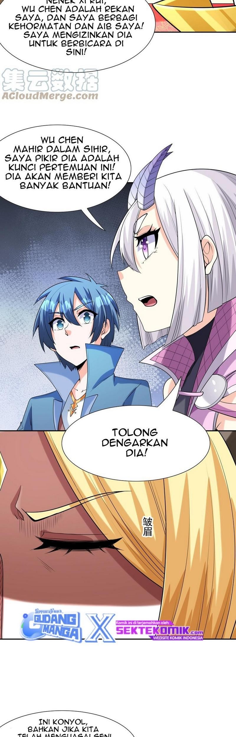 My Harem Is Entirely Female Demon Villains Chapter 27 - halaman 20