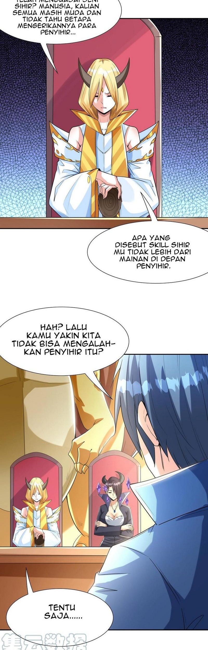 My Harem Is Entirely Female Demon Villains Chapter 27 - halaman 21