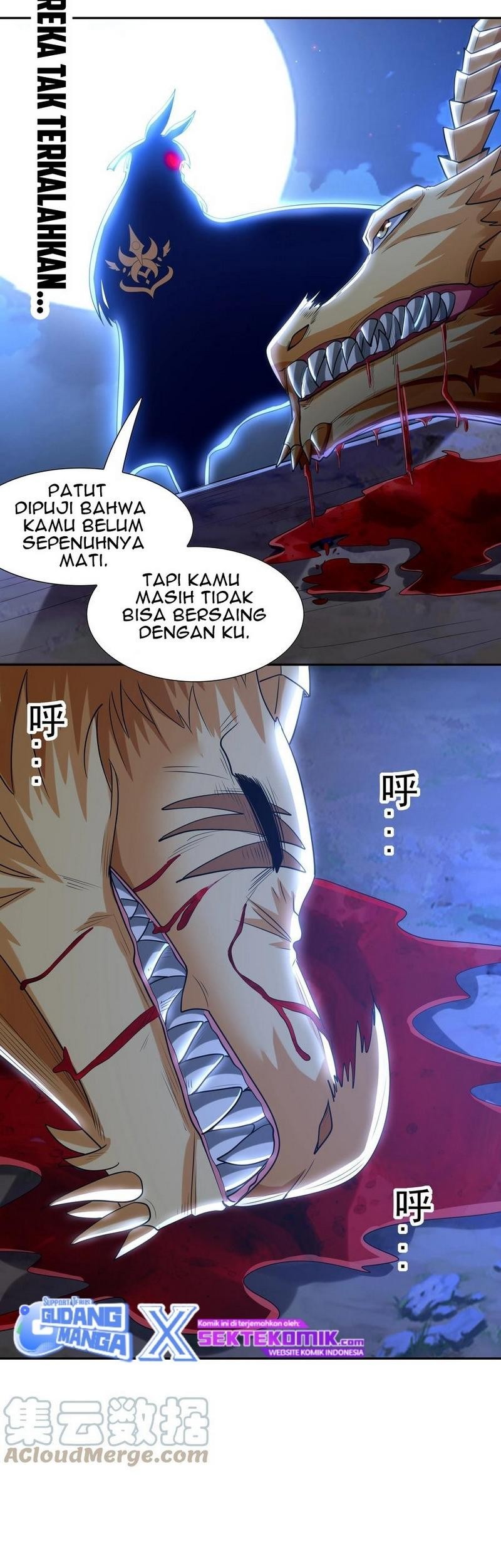 My Harem Is Entirely Female Demon Villains Chapter 27 - halaman 23