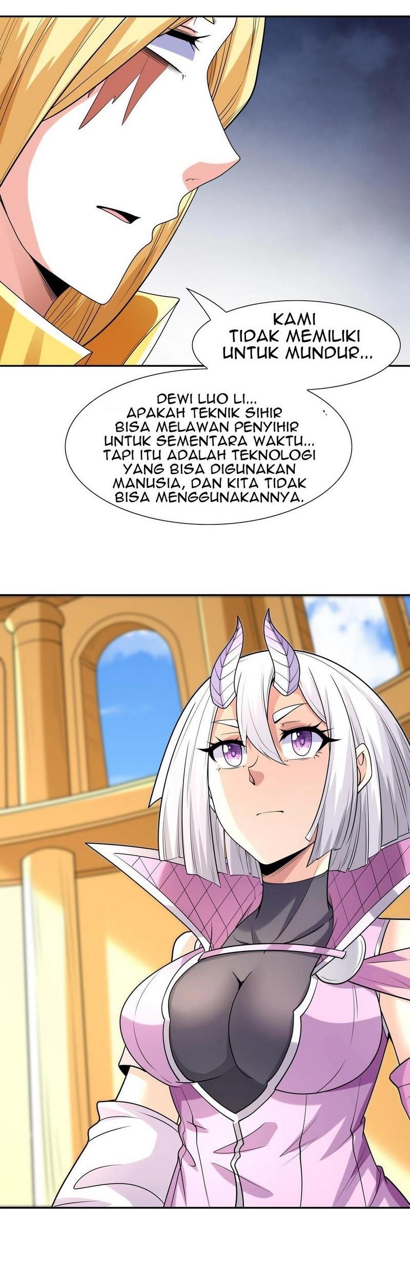 My Harem Is Entirely Female Demon Villains Chapter 27 - halaman 24