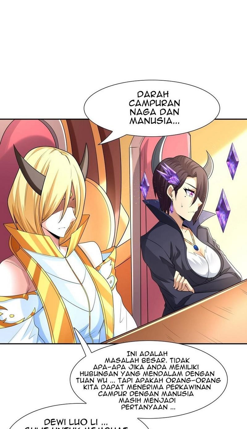 My Harem Is Entirely Female Demon Villains Chapter 27 - halaman 28