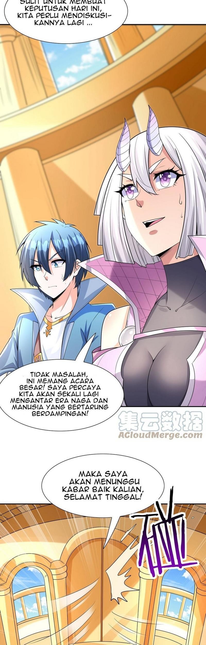 My Harem Is Entirely Female Demon Villains Chapter 27 - halaman 29