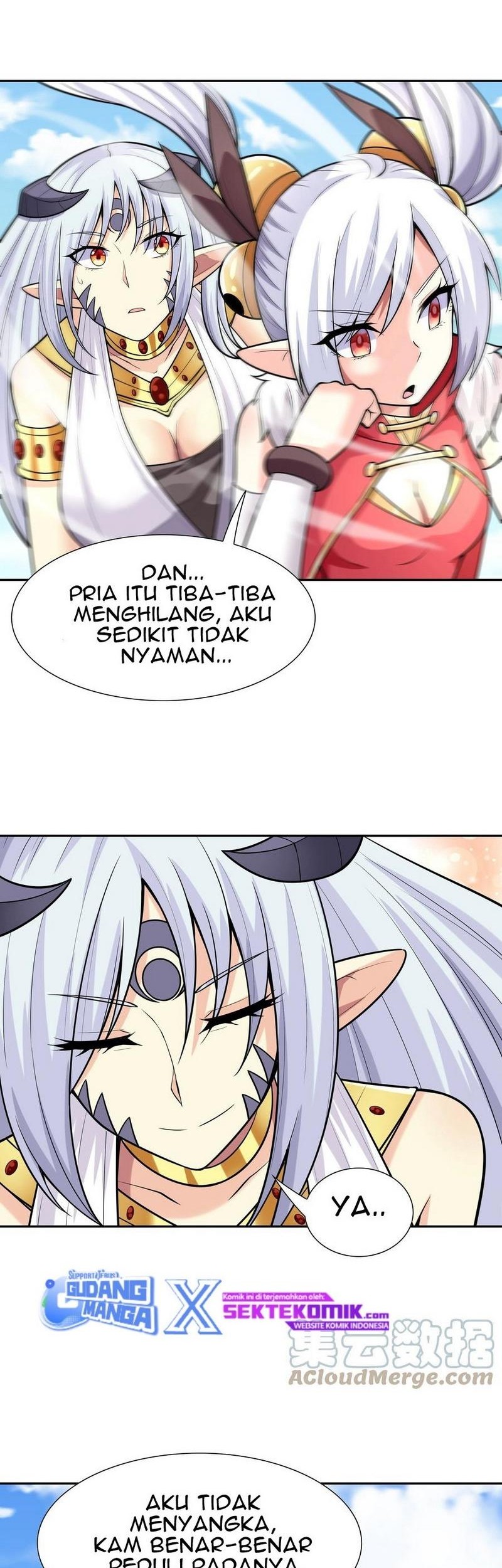My Harem Is Entirely Female Demon Villains Chapter 27 - halaman 3