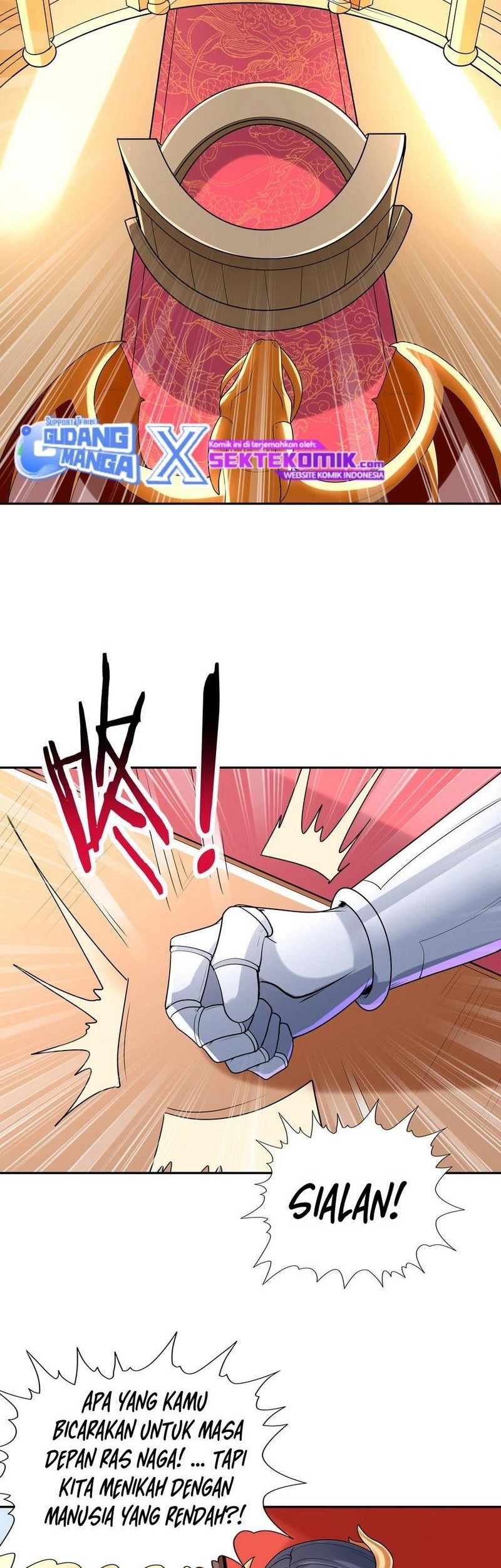 My Harem Is Entirely Female Demon Villains Chapter 27 - halaman 30