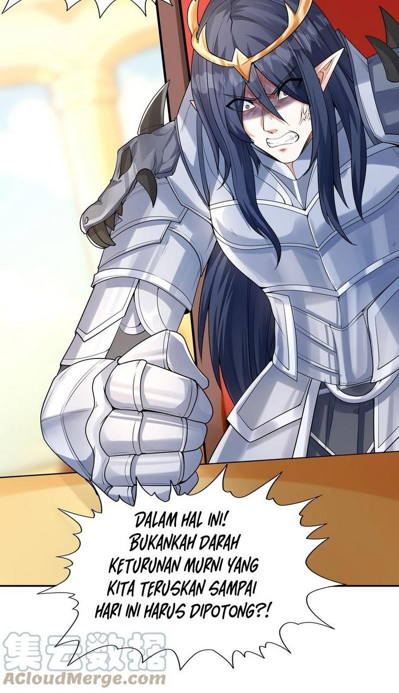 My Harem Is Entirely Female Demon Villains Chapter 27 - halaman 31