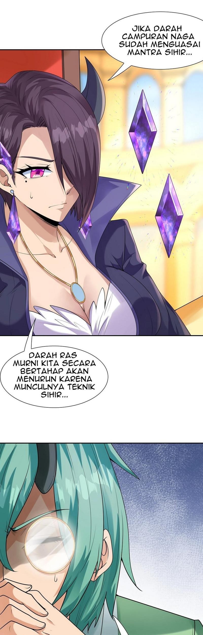 My Harem Is Entirely Female Demon Villains Chapter 27 - halaman 32