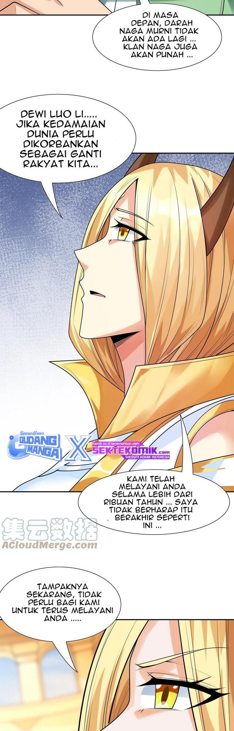 My Harem Is Entirely Female Demon Villains Chapter 27 - halaman 33