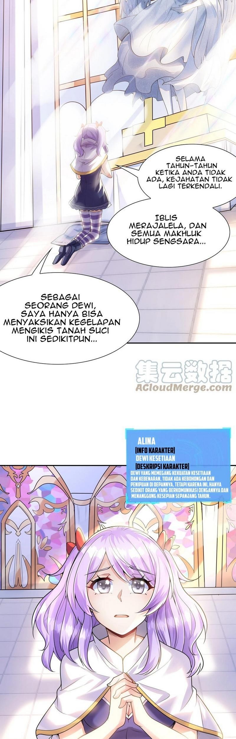 My Harem Is Entirely Female Demon Villains Chapter 27 - halaman 38