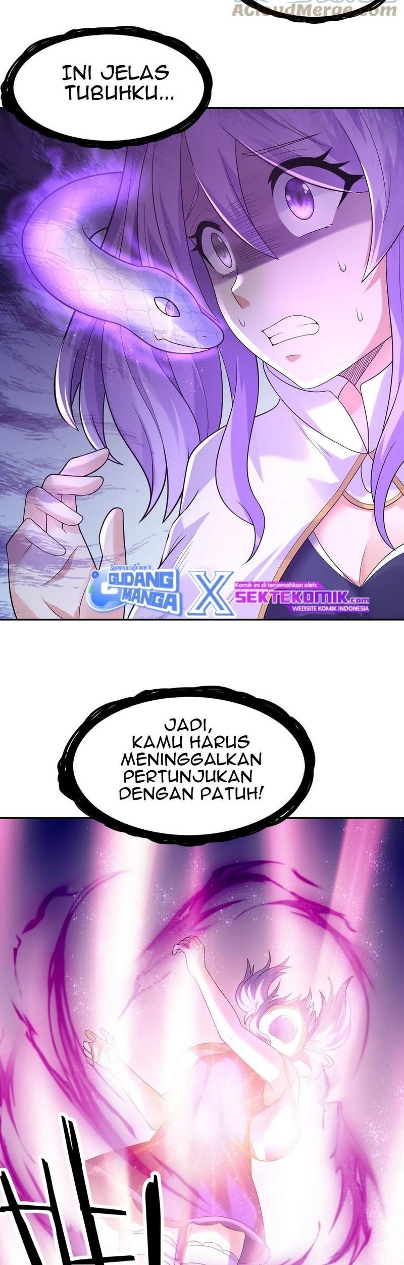 My Harem Is Entirely Female Demon Villains Chapter 27 - halaman 41