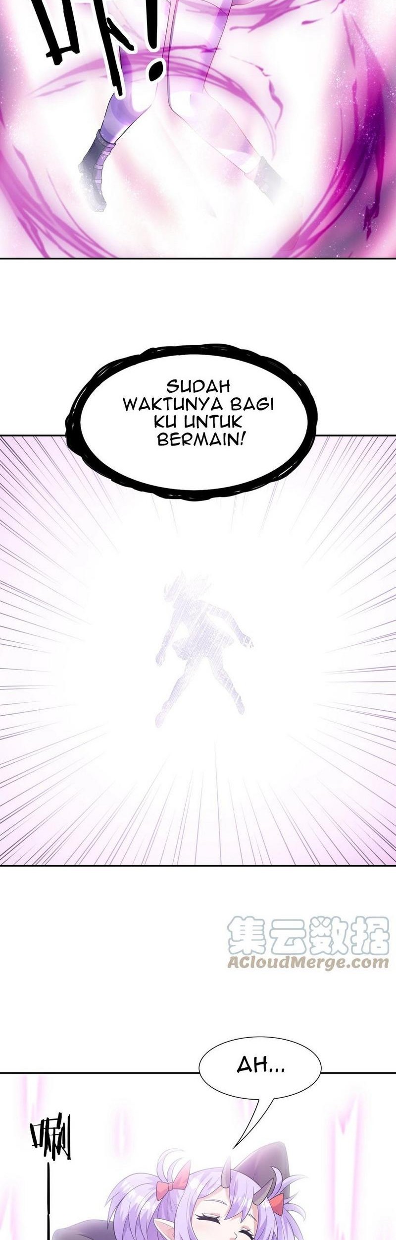 My Harem Is Entirely Female Demon Villains Chapter 27 - halaman 42