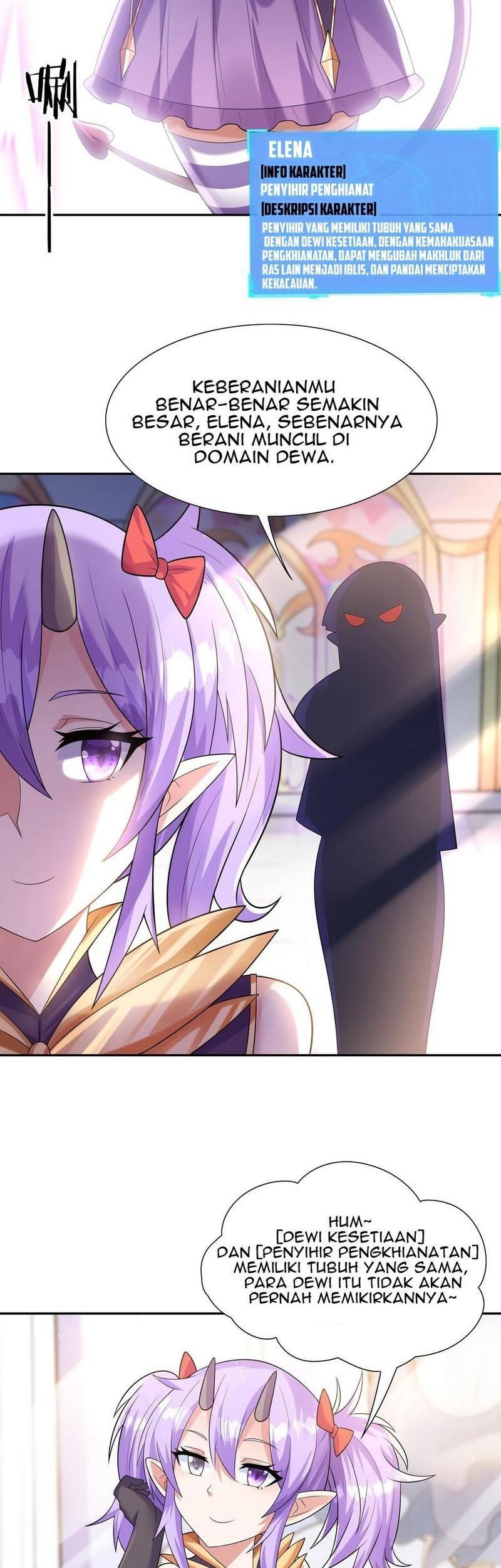 My Harem Is Entirely Female Demon Villains Chapter 27 - halaman 44