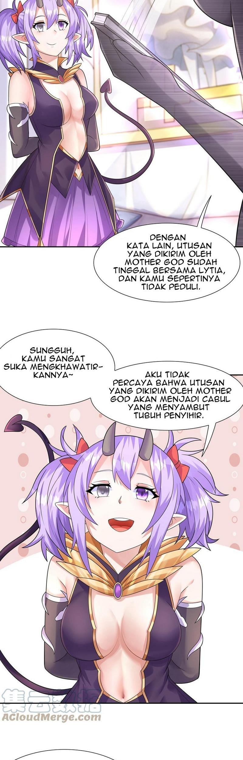 My Harem Is Entirely Female Demon Villains Chapter 27 - halaman 47