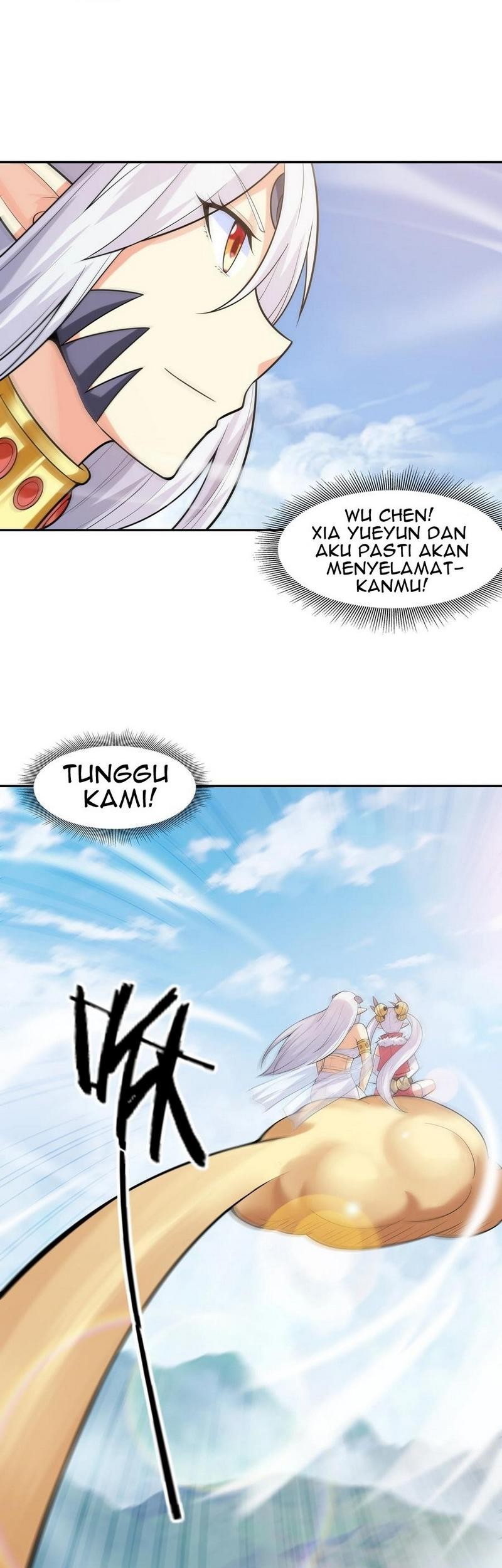 My Harem Is Entirely Female Demon Villains Chapter 27 - halaman 5