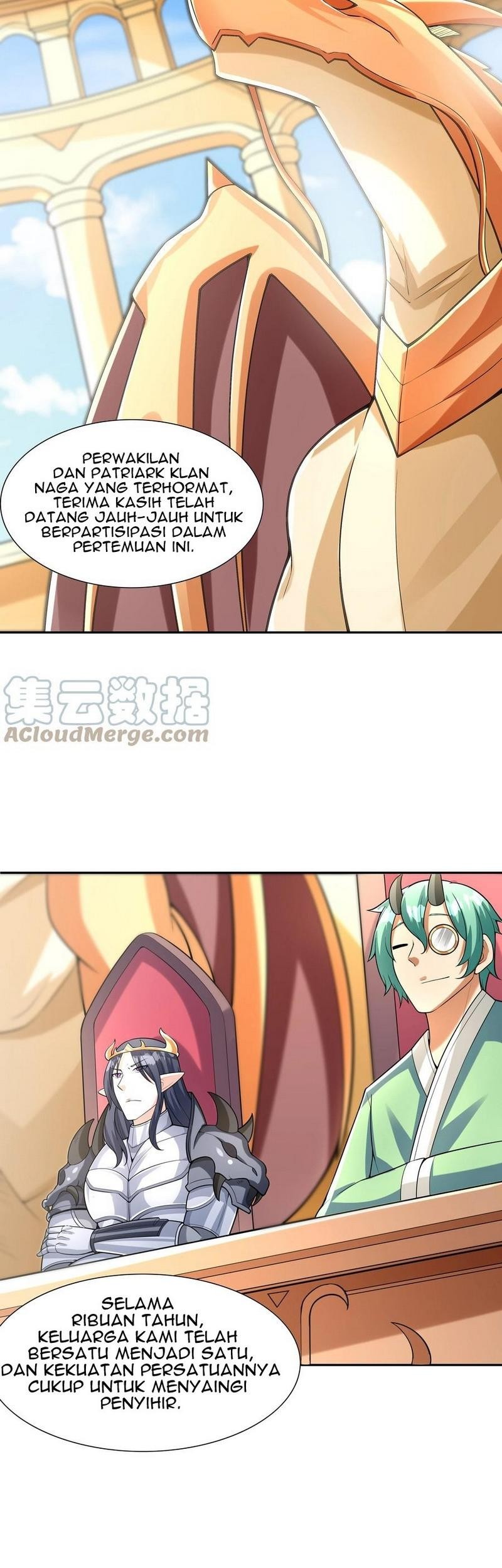 My Harem Is Entirely Female Demon Villains Chapter 27 - halaman 8