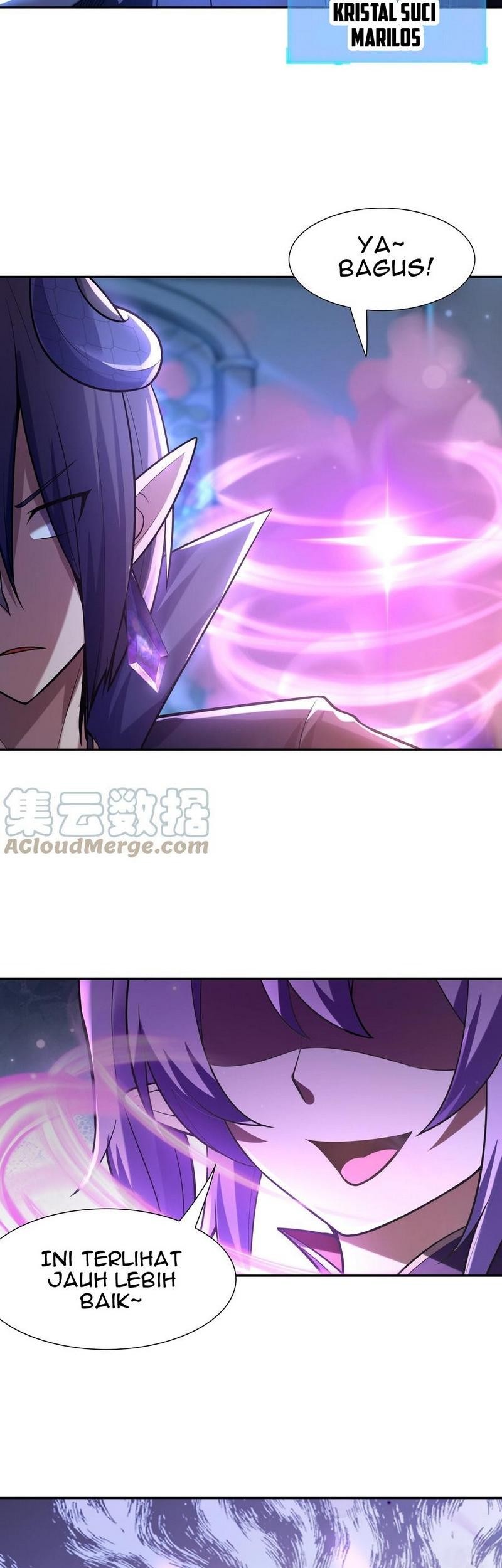 My Harem Is Entirely Female Demon Villains Chapter 28 - halaman 11