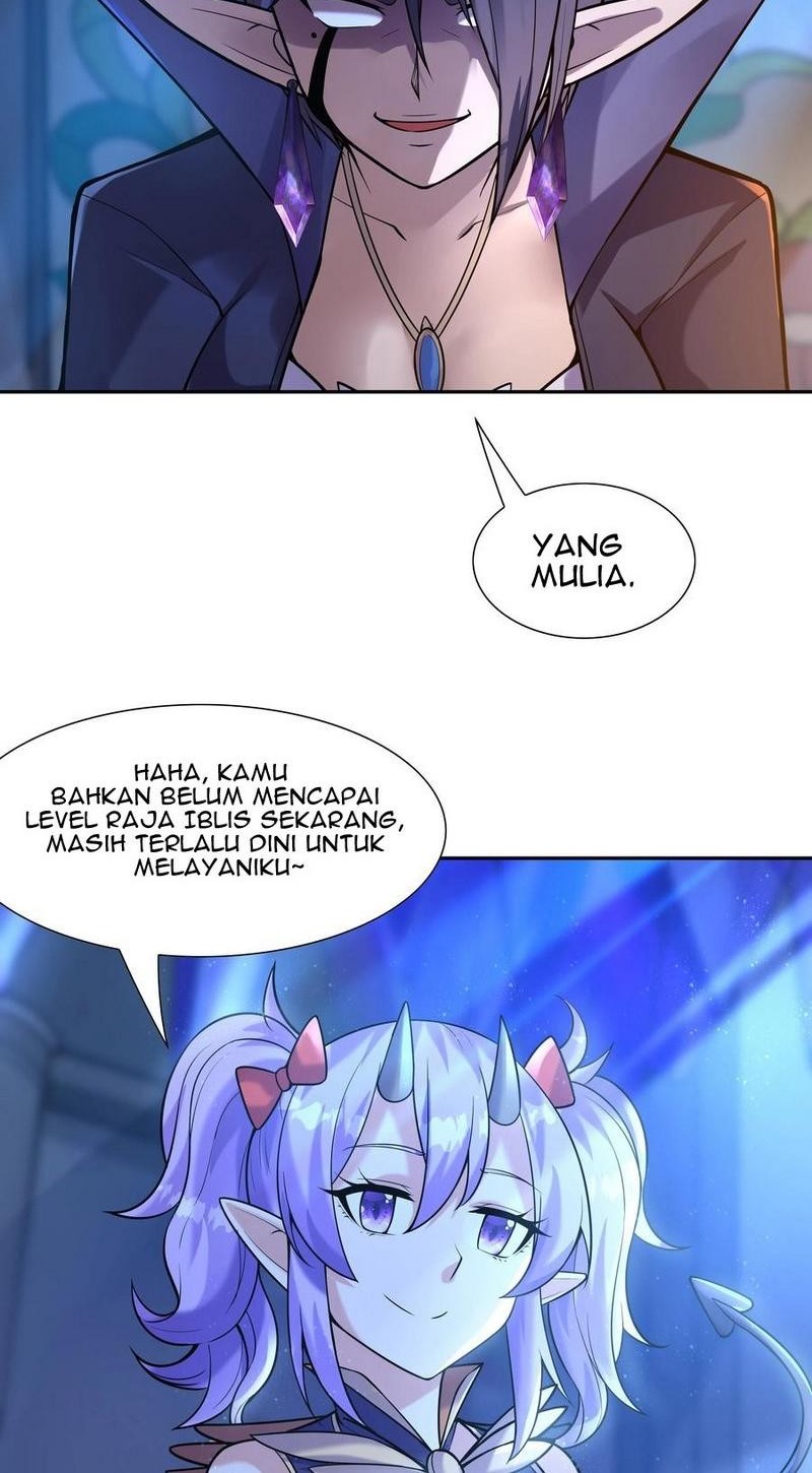 My Harem Is Entirely Female Demon Villains Chapter 28 - halaman 13