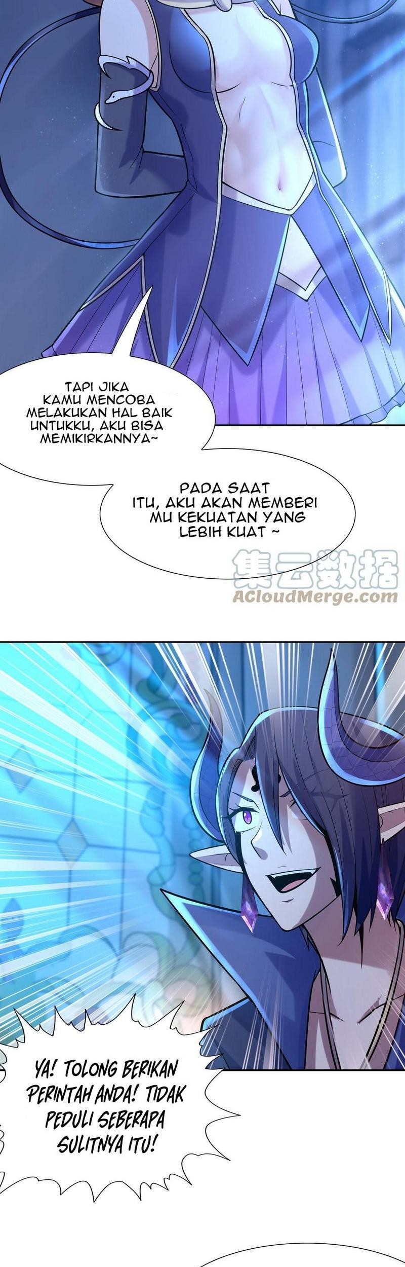 My Harem Is Entirely Female Demon Villains Chapter 28 - halaman 14