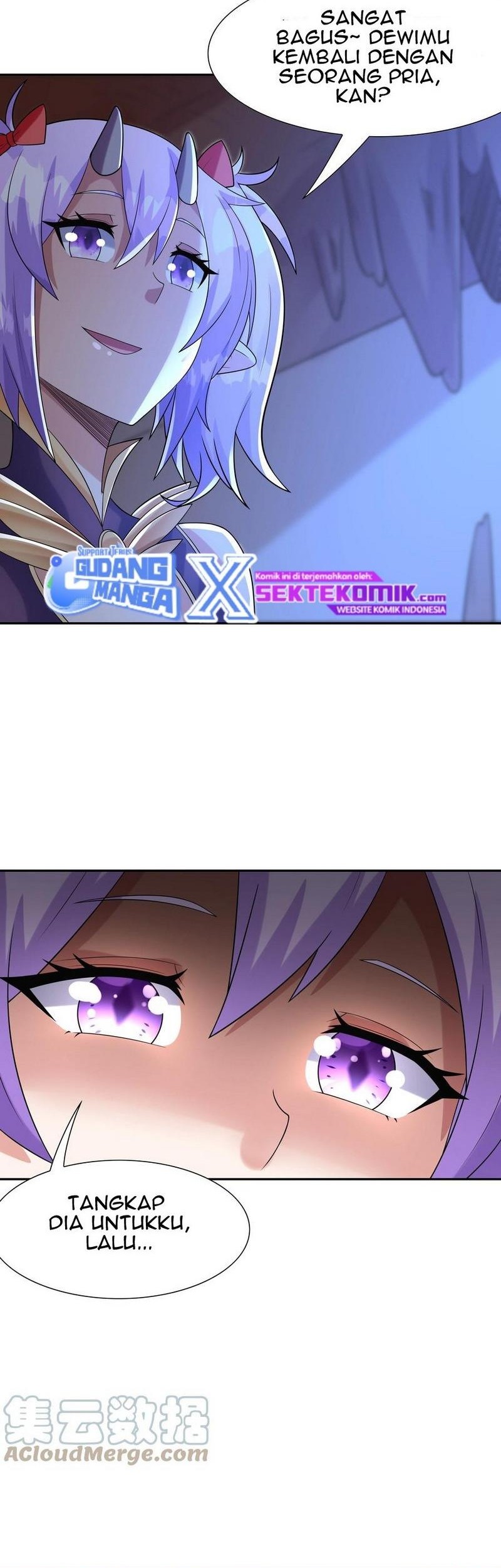 My Harem Is Entirely Female Demon Villains Chapter 28 - halaman 15