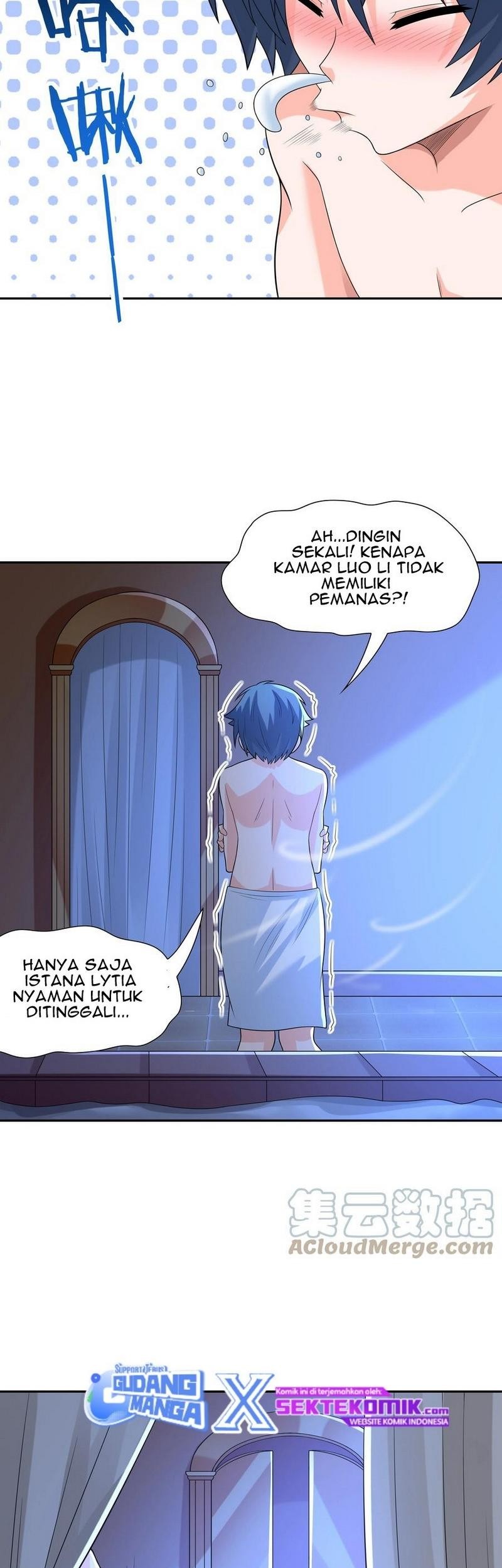 My Harem Is Entirely Female Demon Villains Chapter 28 - halaman 17