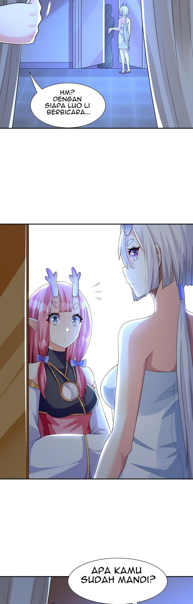 My Harem Is Entirely Female Demon Villains Chapter 28 - halaman 18