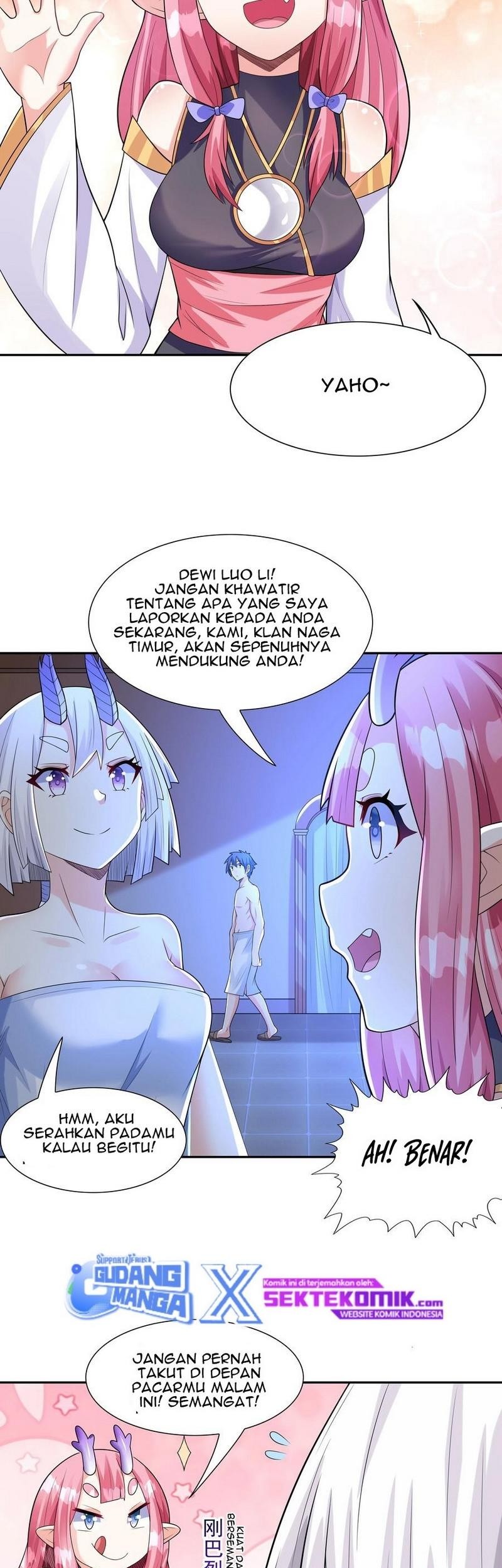 My Harem Is Entirely Female Demon Villains Chapter 28 - halaman 20
