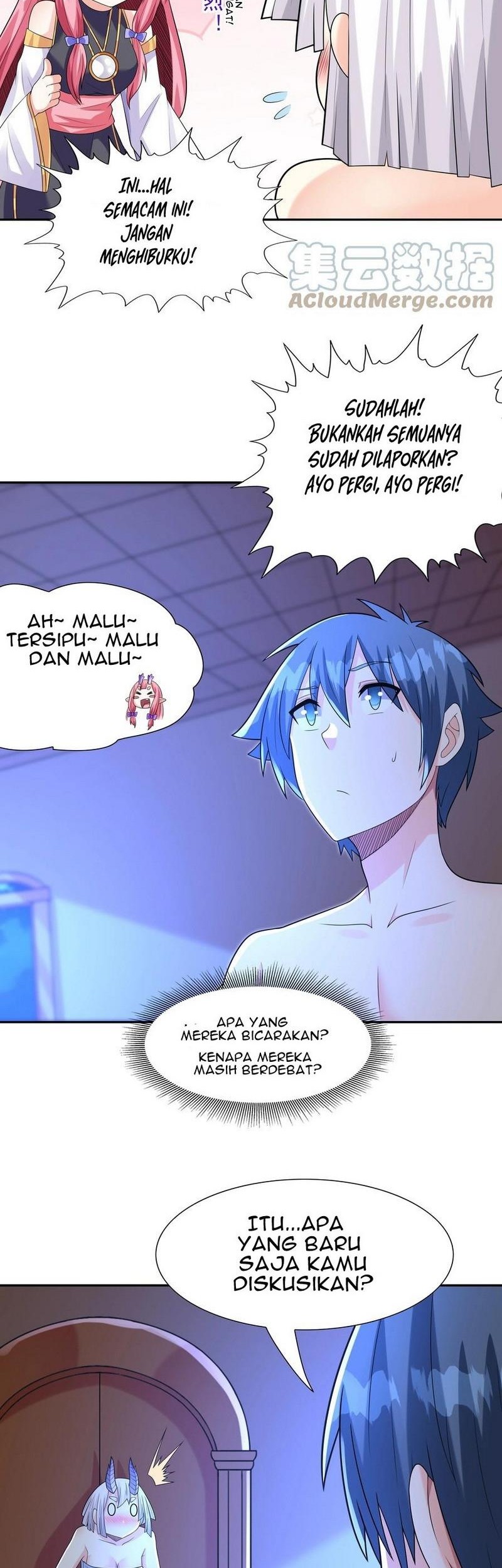 My Harem Is Entirely Female Demon Villains Chapter 28 - halaman 21