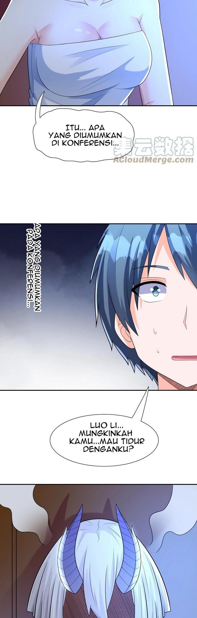 My Harem Is Entirely Female Demon Villains Chapter 28 - halaman 23