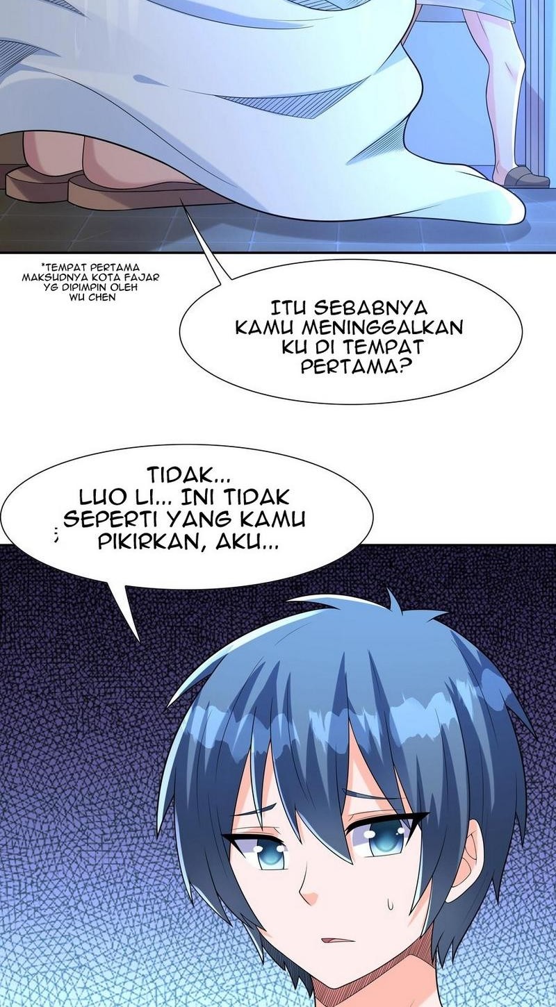 My Harem Is Entirely Female Demon Villains Chapter 28 - halaman 25