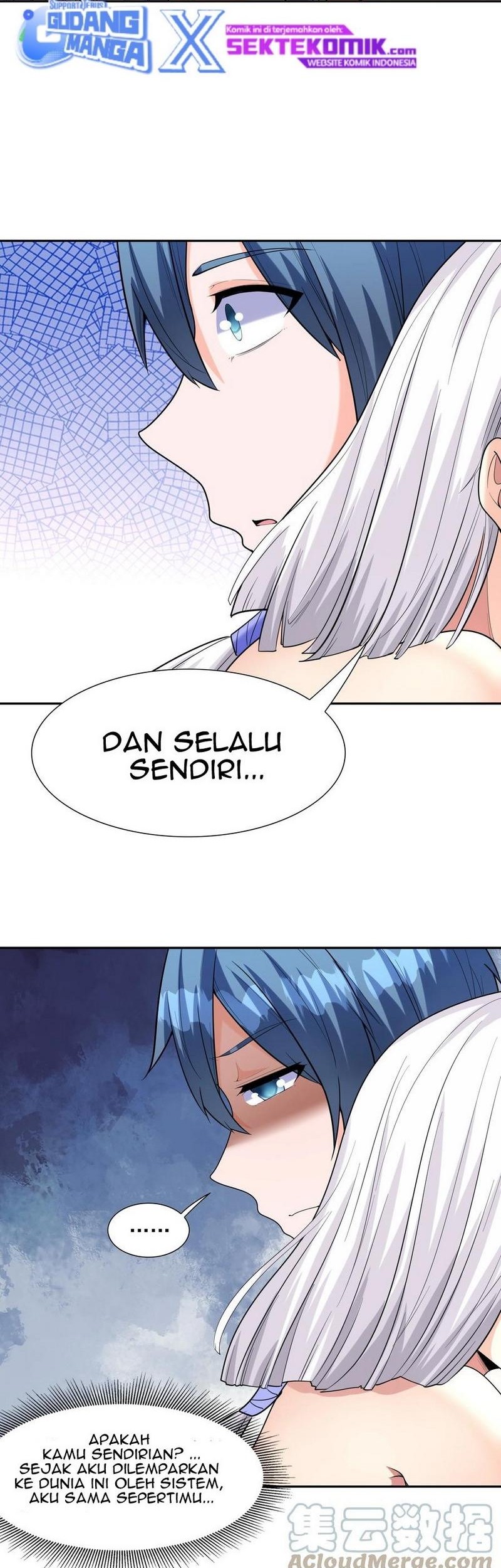 My Harem Is Entirely Female Demon Villains Chapter 28 - halaman 27