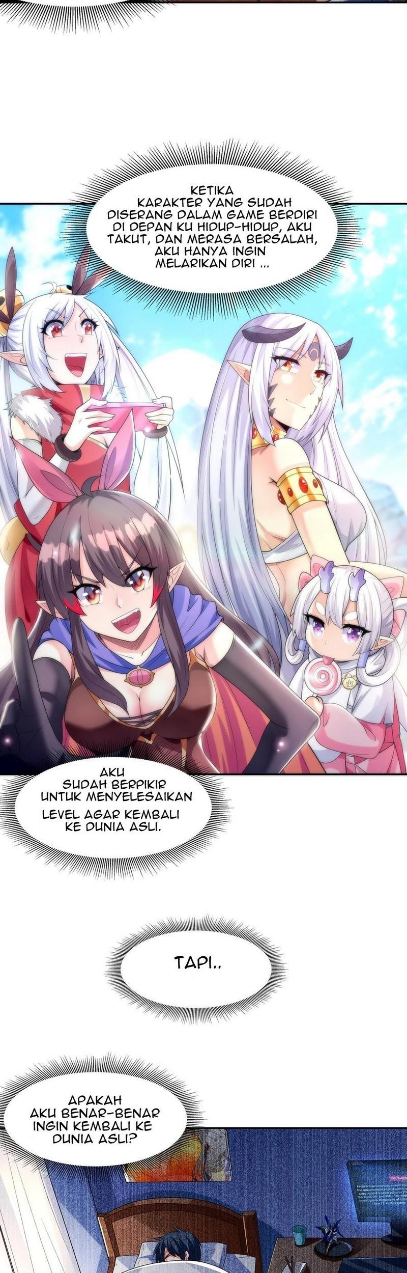 My Harem Is Entirely Female Demon Villains Chapter 28 - halaman 29
