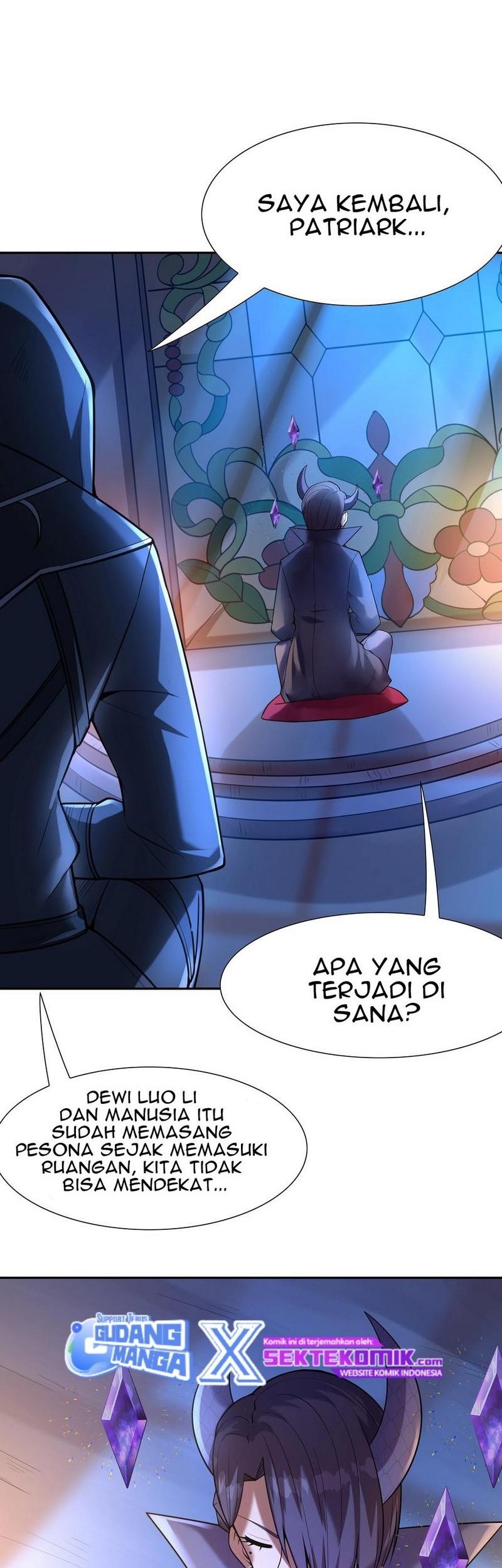 My Harem Is Entirely Female Demon Villains Chapter 28 - halaman 3
