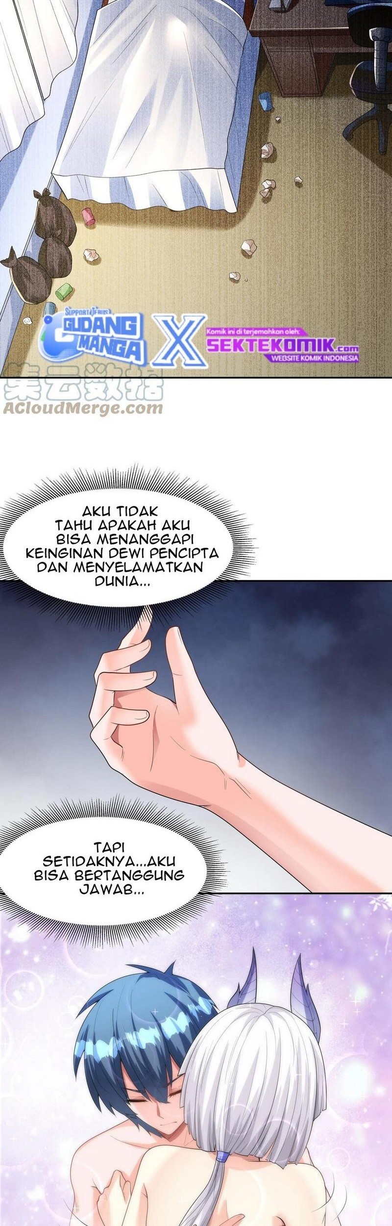 My Harem Is Entirely Female Demon Villains Chapter 28 - halaman 30