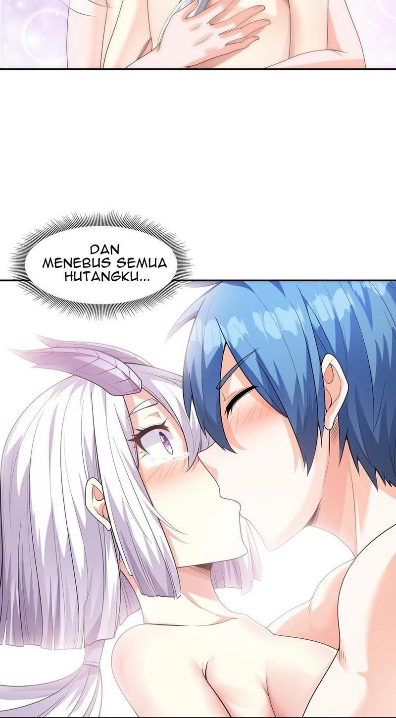 My Harem Is Entirely Female Demon Villains Chapter 28 - halaman 31