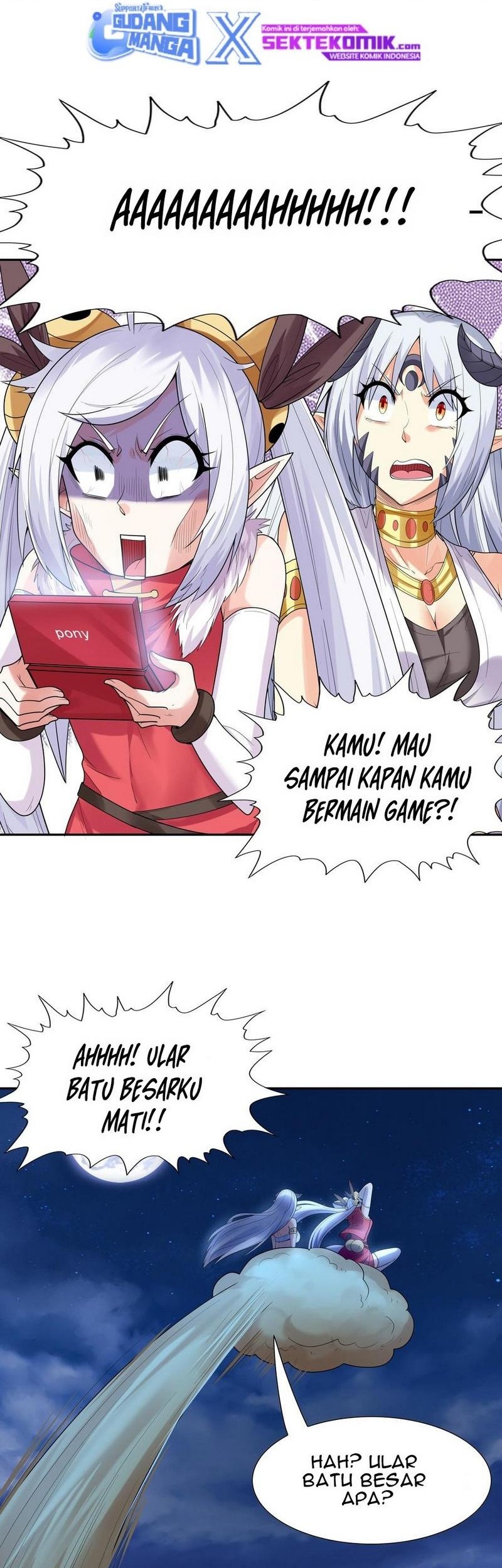 My Harem Is Entirely Female Demon Villains Chapter 28 - halaman 36