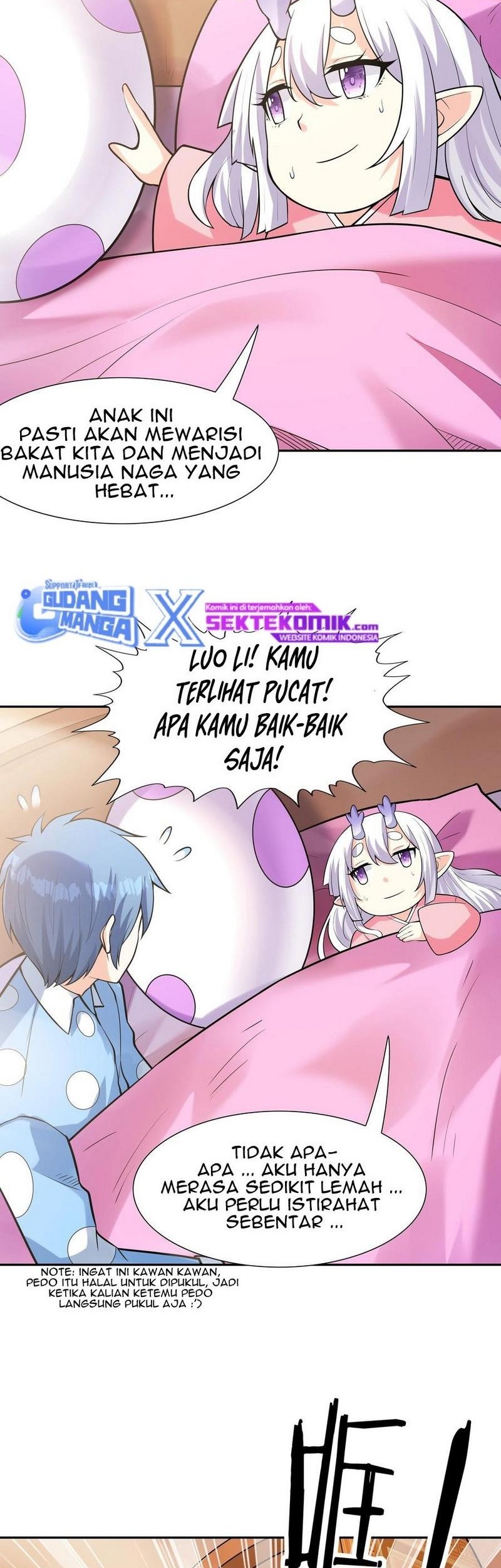 My Harem Is Entirely Female Demon Villains Chapter 28 - halaman 42