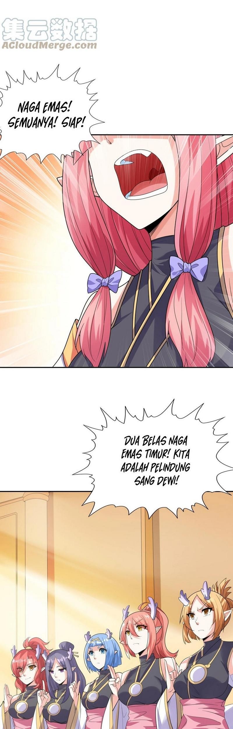 My Harem Is Entirely Female Demon Villains Chapter 28 - halaman 44