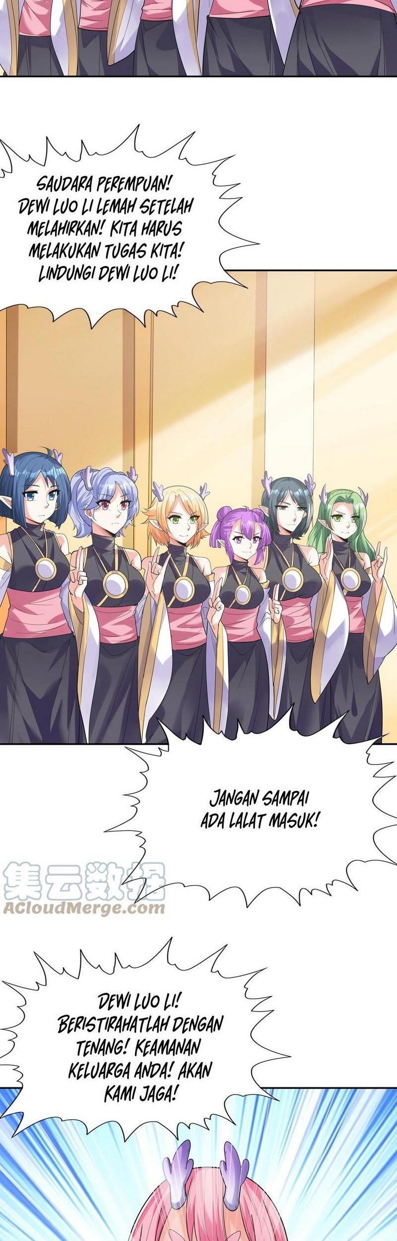 My Harem Is Entirely Female Demon Villains Chapter 28 - halaman 45