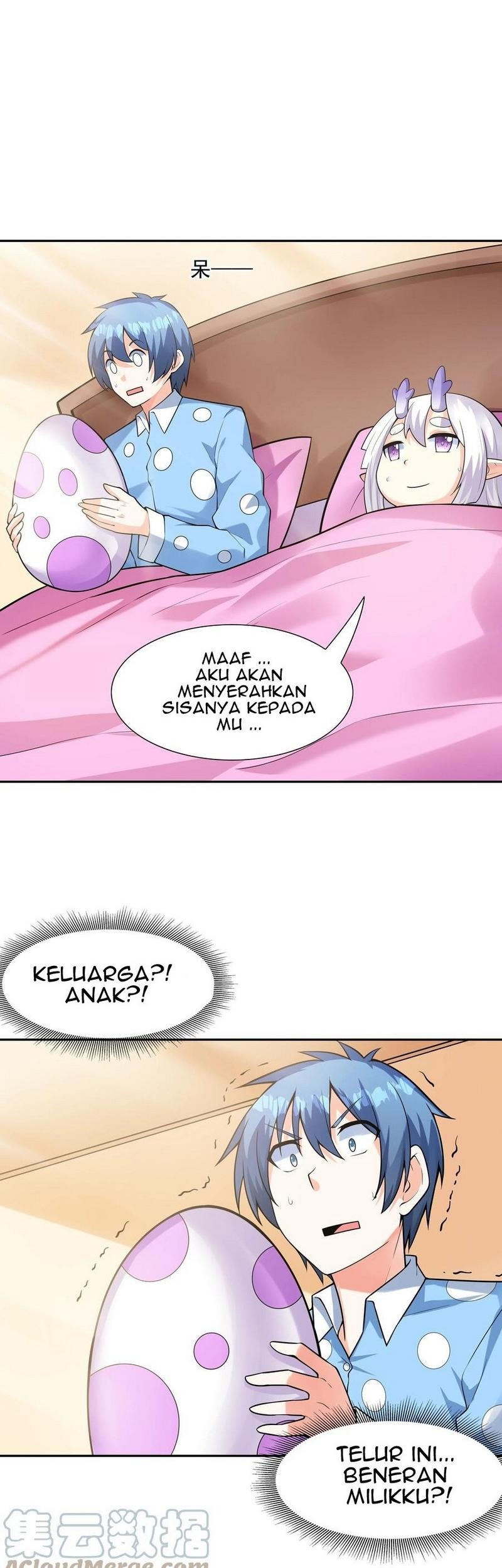 My Harem Is Entirely Female Demon Villains Chapter 28 - halaman 47