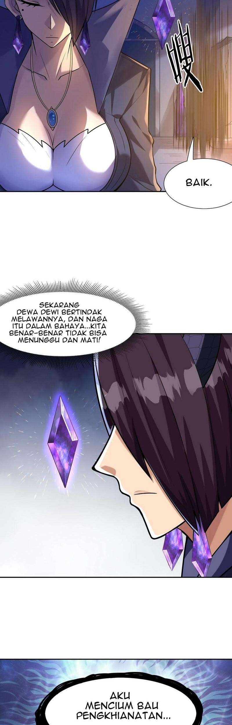 My Harem Is Entirely Female Demon Villains Chapter 28 - halaman 5